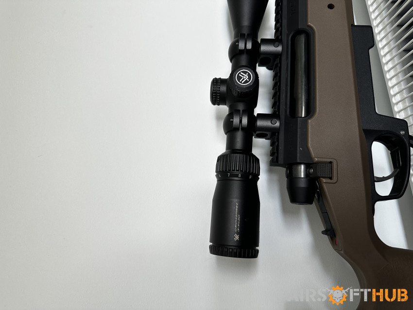 Fully upgraded tac-41 - Used airsoft equipment