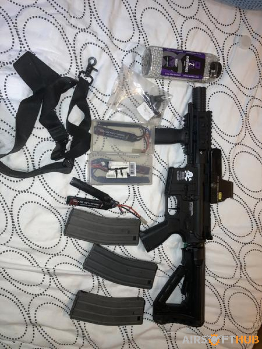 G and G Death Machine + Extra - Used airsoft equipment