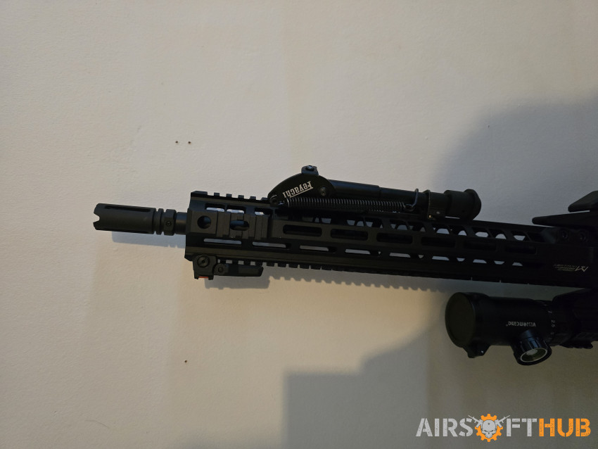 G&G LevAR 15" All Black - Used airsoft equipment