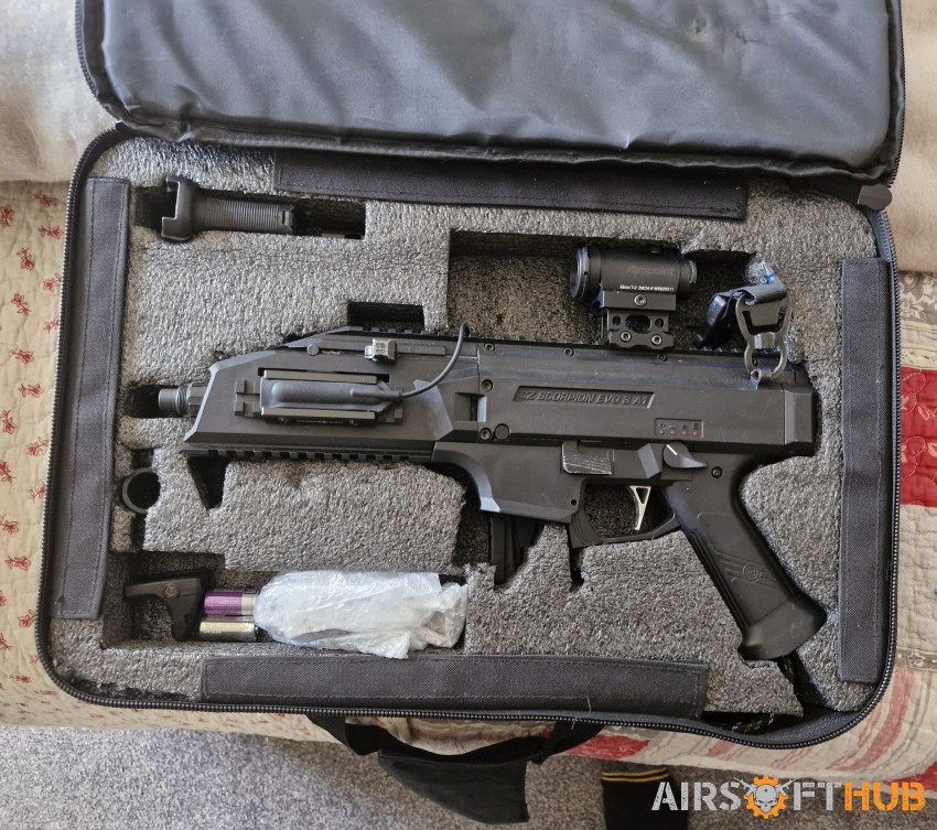 Scorpion evo hpa - Used airsoft equipment