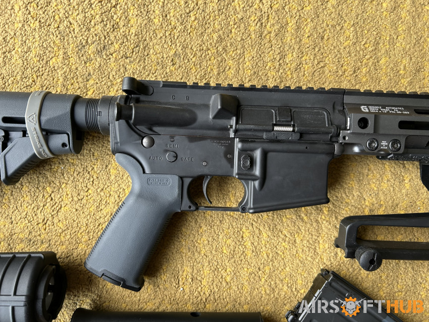 Tokyo Marui m4a1 mws gbbr - Used airsoft equipment