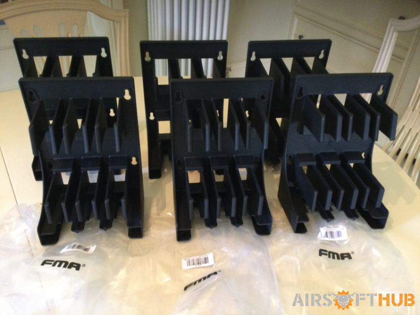Mag storage holders - Used airsoft equipment