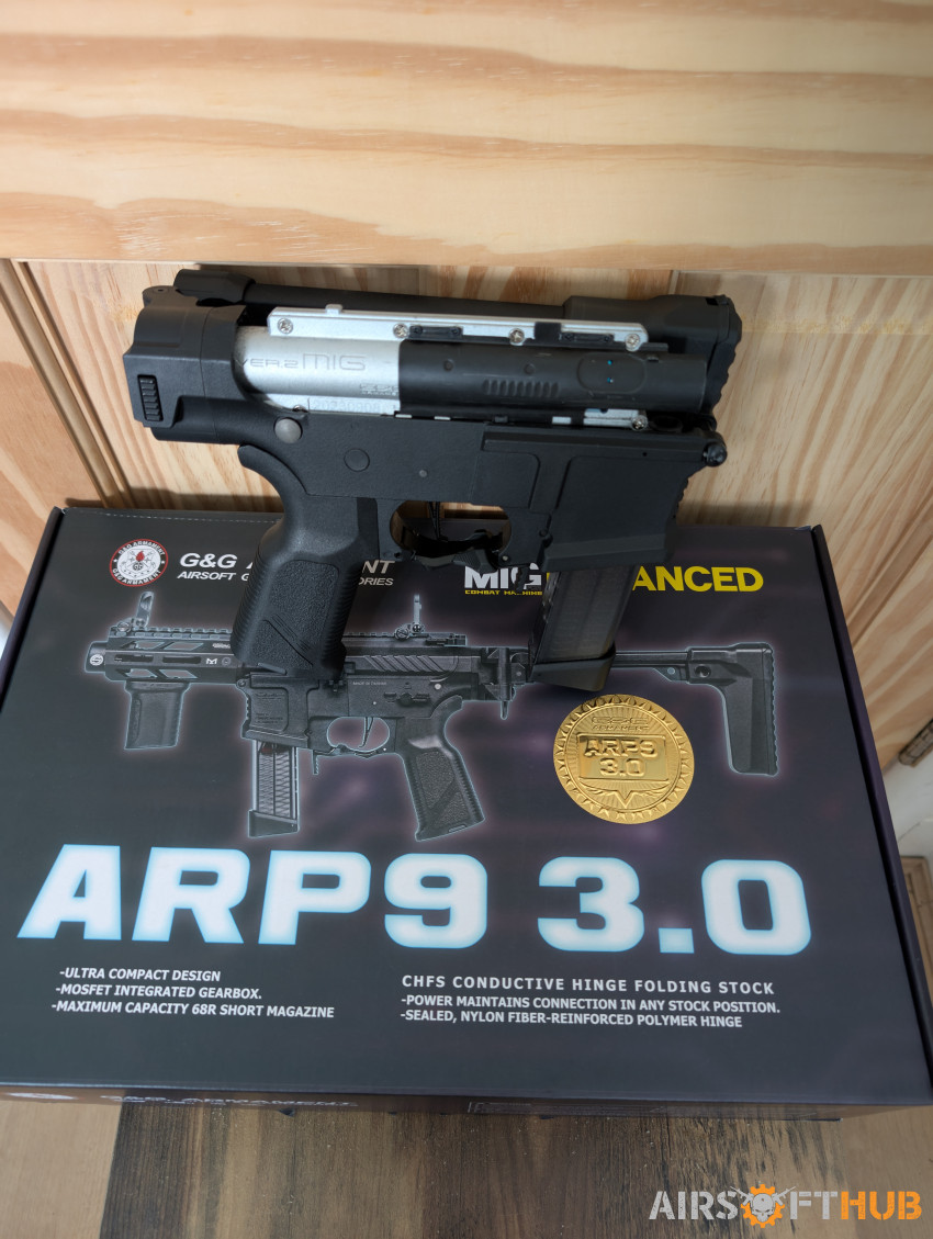 ARP 3.0 Lower / Gearbox - Used airsoft equipment