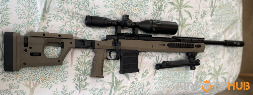 Sniper rifle - Used airsoft equipment