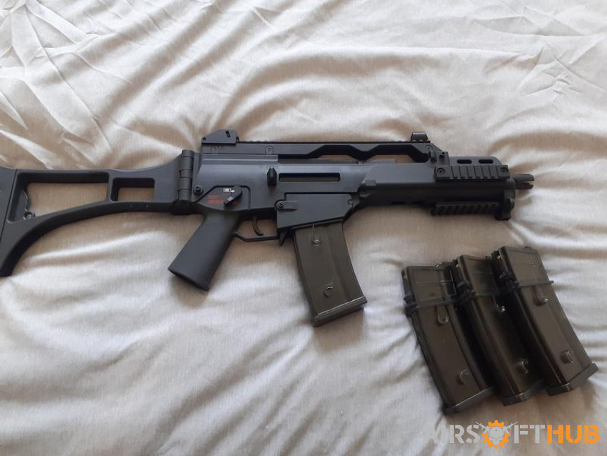 Army armament g36 gbbr and mag - Used airsoft equipment