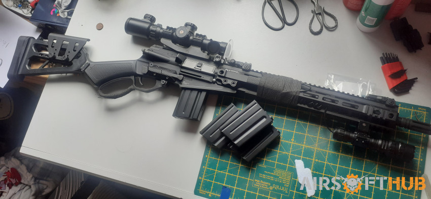 LevAR 15 22" - Used airsoft equipment
