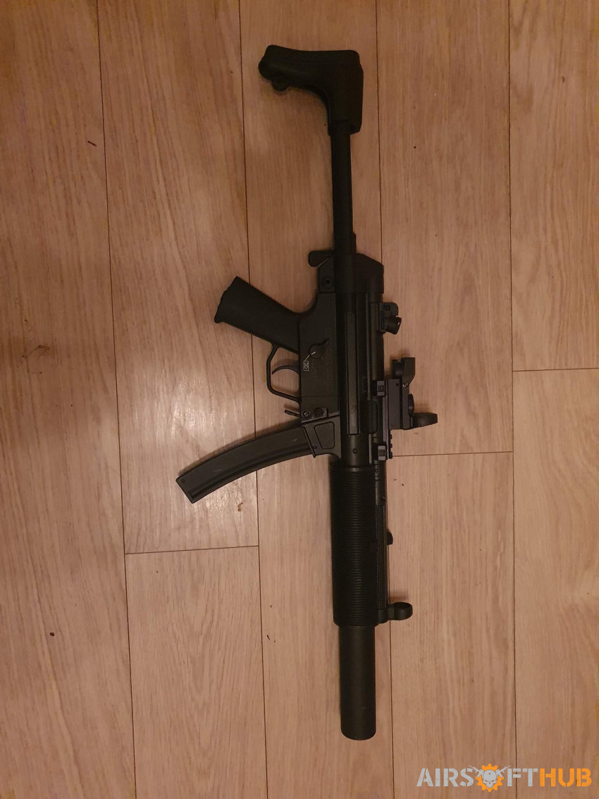 Cyma Blue MP5-SD6 - Used airsoft equipment