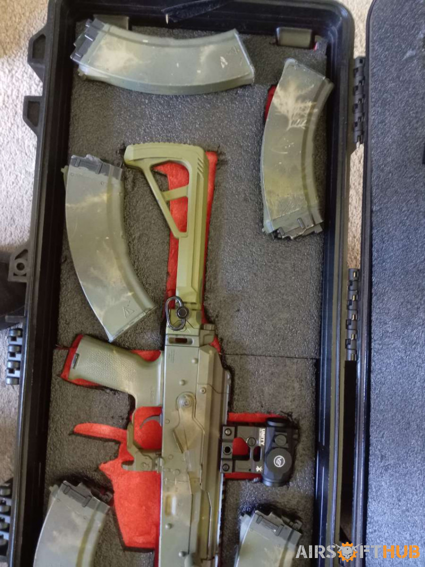 Tm akx upgraded - Used airsoft equipment