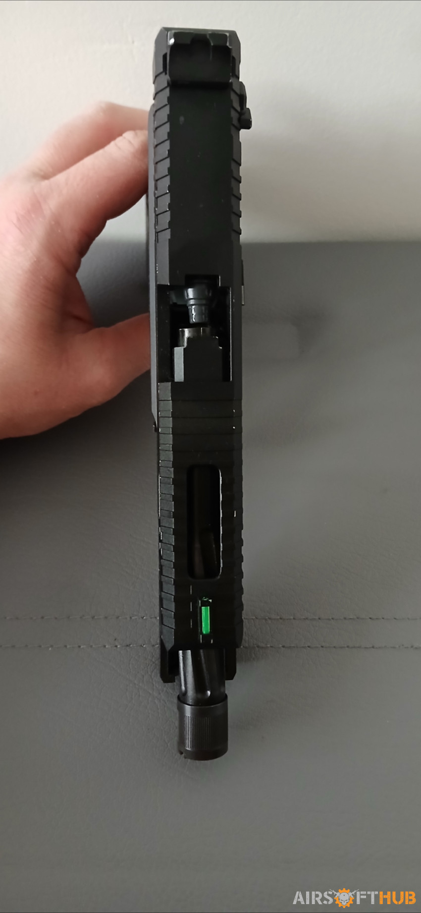 Novritsch SSP-18 GBB Pistol - Used airsoft equipment