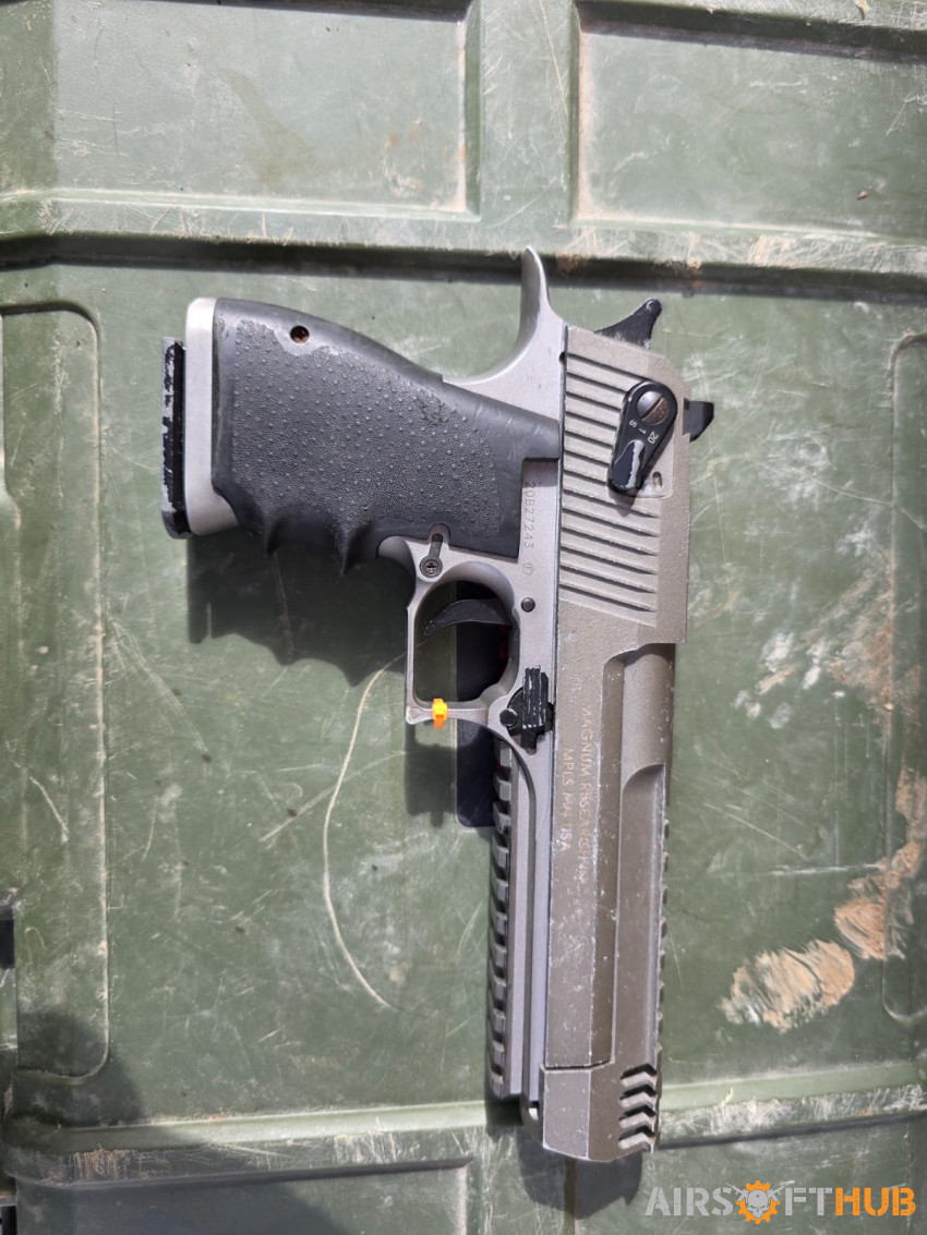 Cybergun KWC Desert Eagl CO2 - Used airsoft equipment