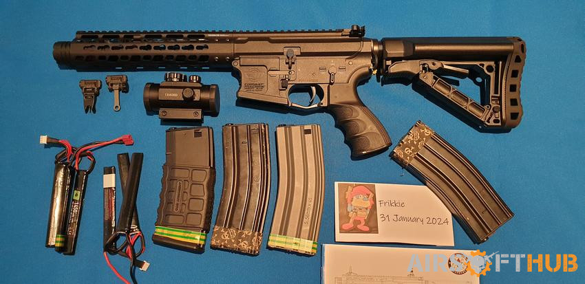 CM 16 Wild Hog Bundle - Used airsoft equipment