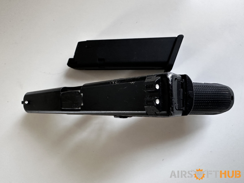 Umarex Glock 17 Gen5 gas pisto - Used airsoft equipment