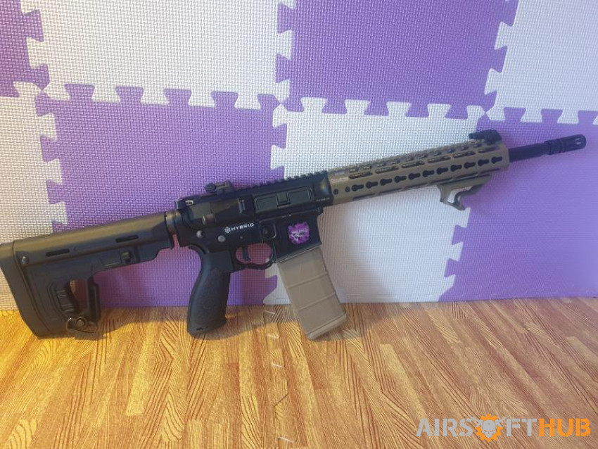 Custom Upgraded M4 - Used airsoft equipment