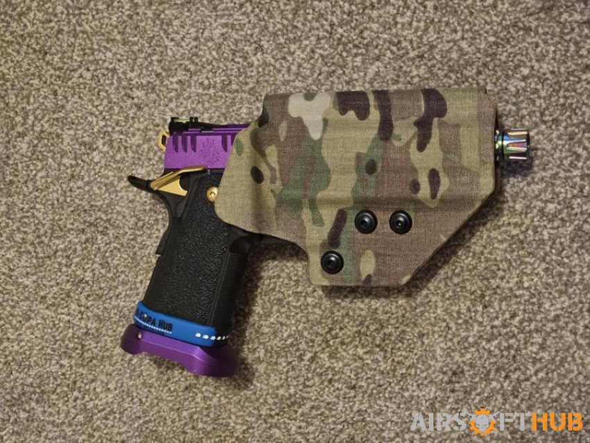 Deadly Customs HiCapa holster - Used airsoft equipment