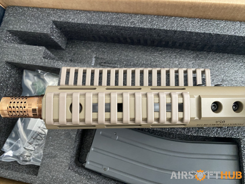 DE Noveske Ghetto Blaster MWS - Used airsoft equipment