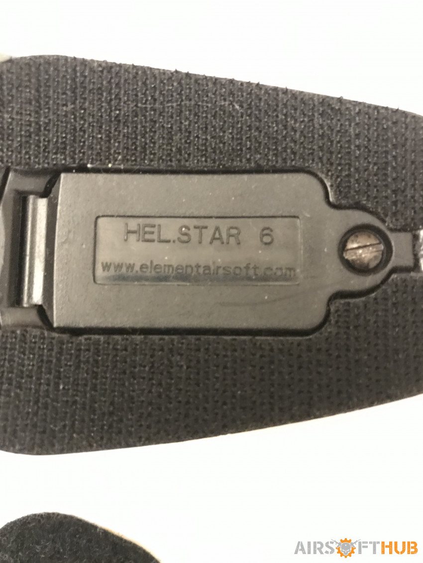 Element Hel star 6 - Used airsoft equipment