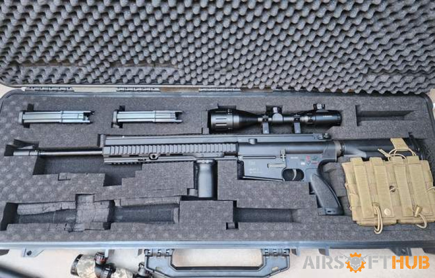 Umarex / VFC HK 417D (DMR) - Used airsoft equipment