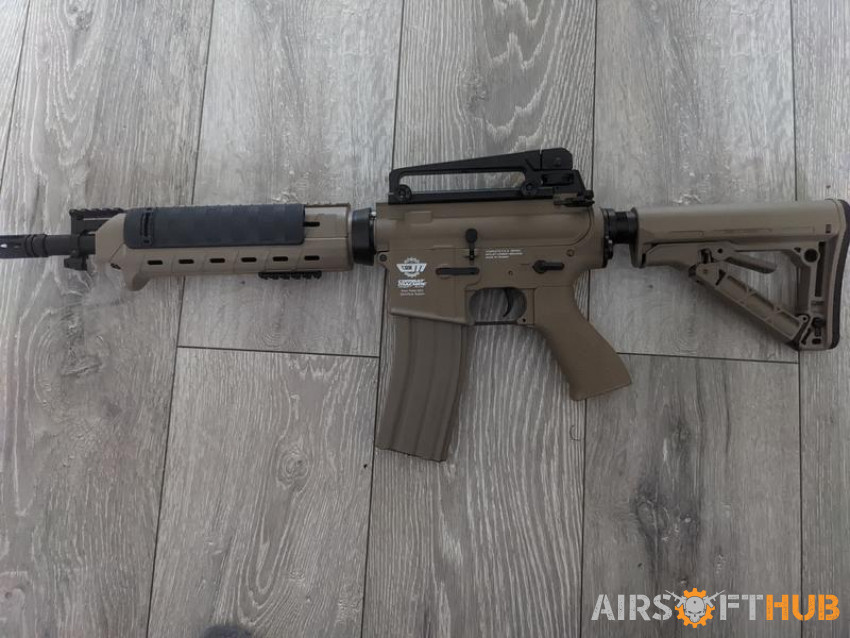Upgraded G&G CM - Used airsoft equipment