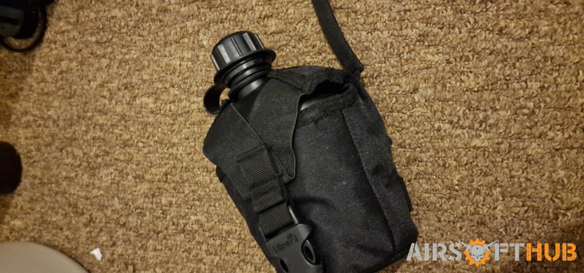 Black loud out - Used airsoft equipment