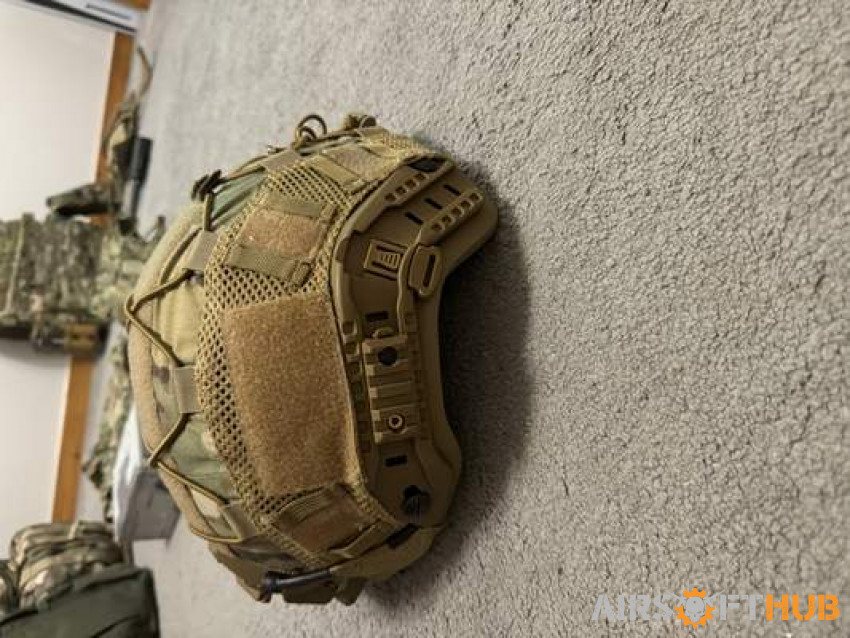Bullet proof helmet - Used airsoft equipment