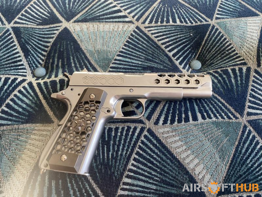 WE Colt 1911 Hex cut - Used airsoft equipment
