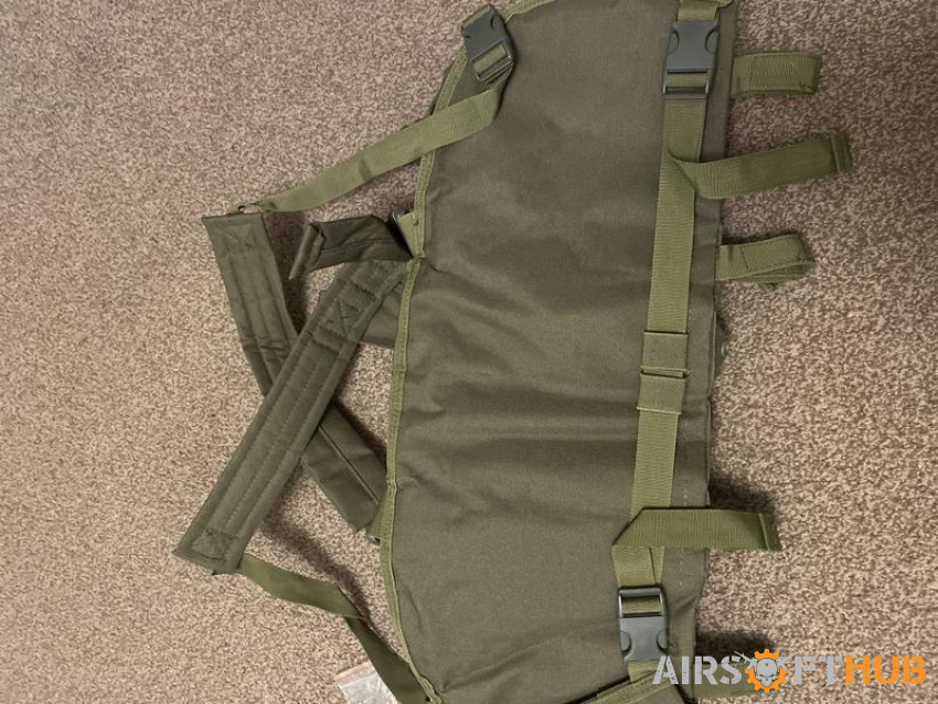 Chest rig - Used airsoft equipment