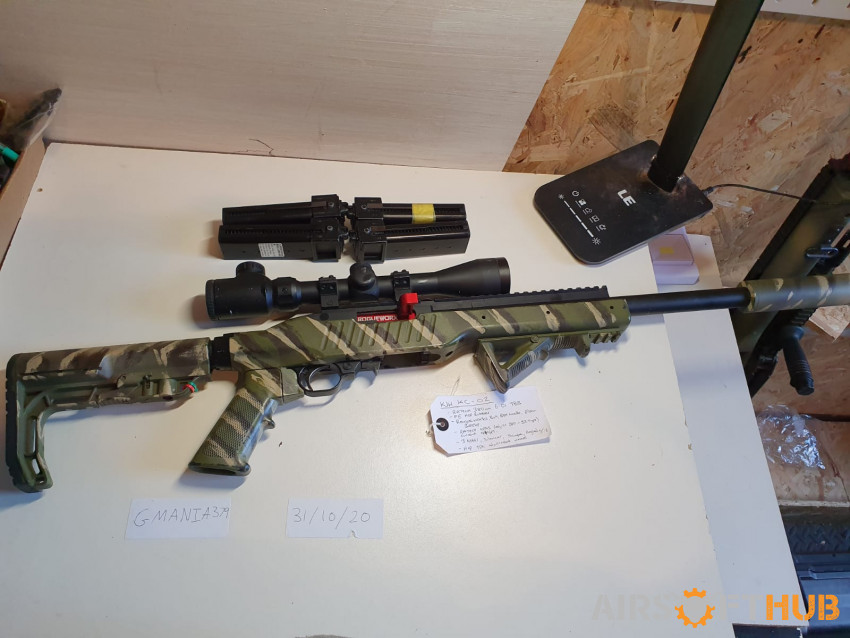 KC02 HEAVILY UPGRADED - Used airsoft equipment