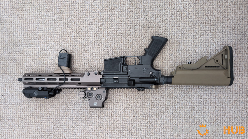 TM MWS bundle - Used airsoft equipment