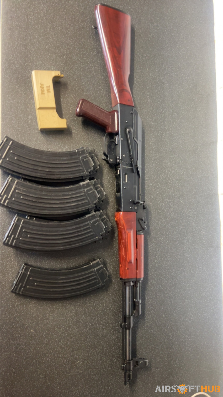 Tm AKM - Used airsoft equipment
