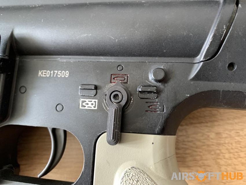 VFC H&K 417D - Used airsoft equipment