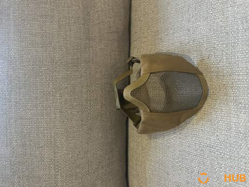Various Masks Bundle - Used airsoft equipment