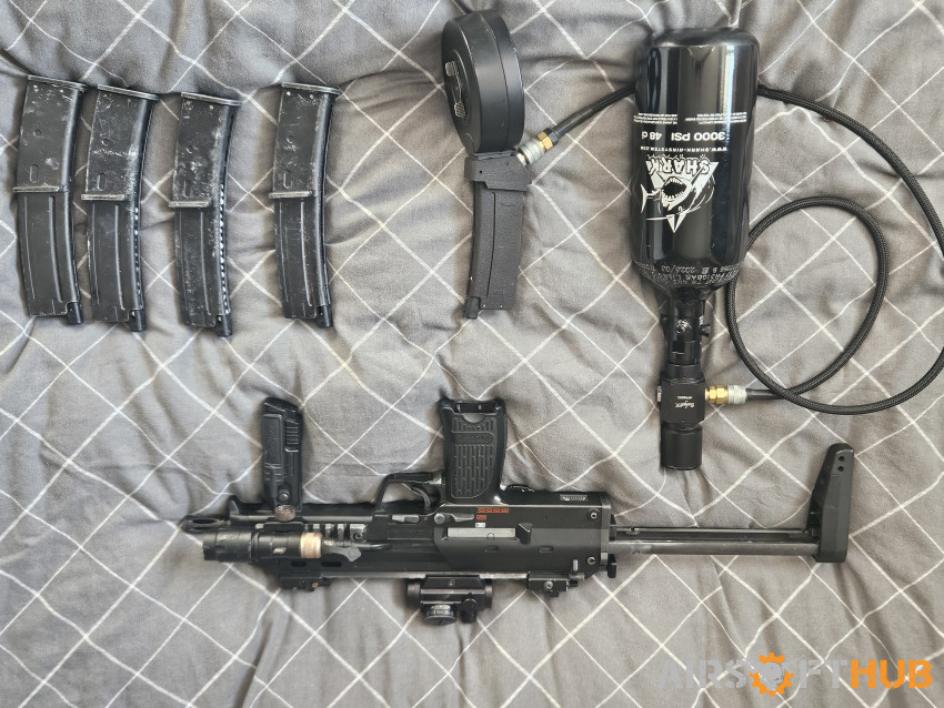 Tokyo marui mp7 - Used airsoft equipment