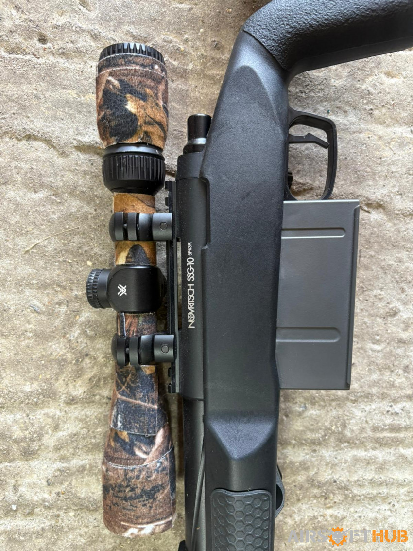 HPA ssg10 sniper - Used airsoft equipment