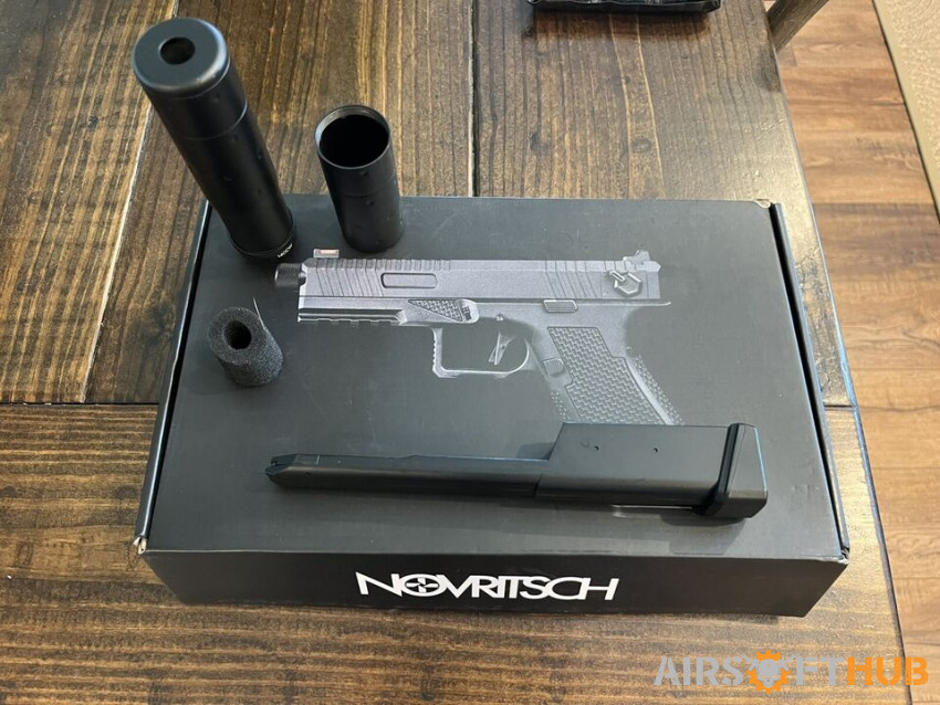 Novritsch SSE-18 - Used airsoft equipment