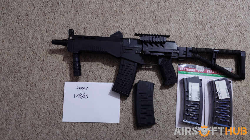 AY SR3M - Used airsoft equipment
