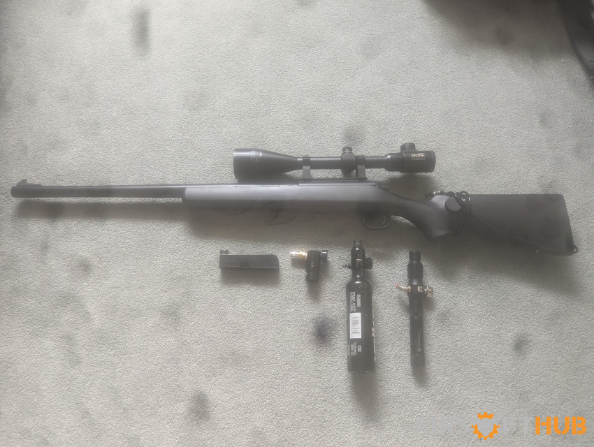 HPA TM vsr10 - Used airsoft equipment