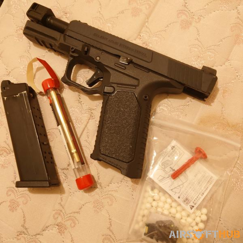 EMG SAI BLU G19 by AW custom - Used airsoft equipment