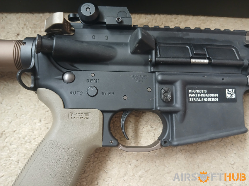 Tokyo Marui URG-I MWS 11.5 GBB - Used airsoft equipment