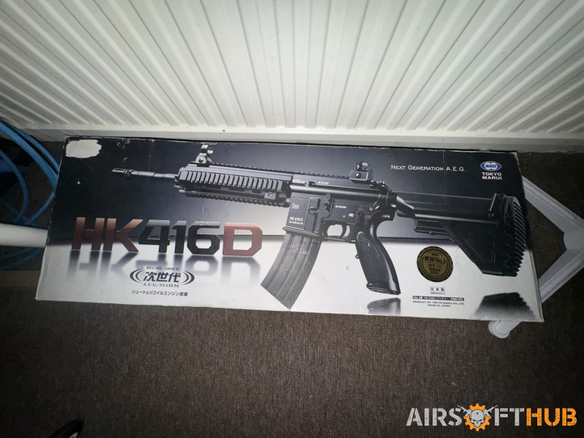 Tm Toyko marui hk416d - Used airsoft equipment