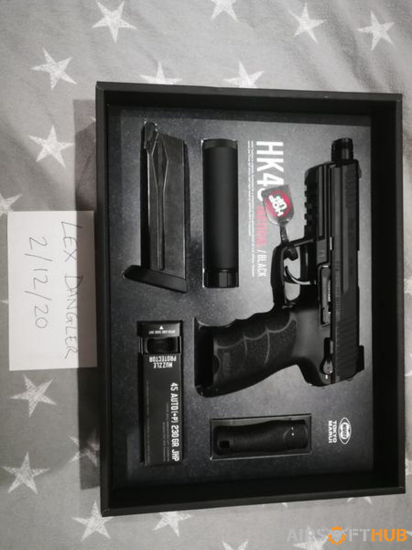 TM HK45 Tactical - Brand New - Used airsoft equipment