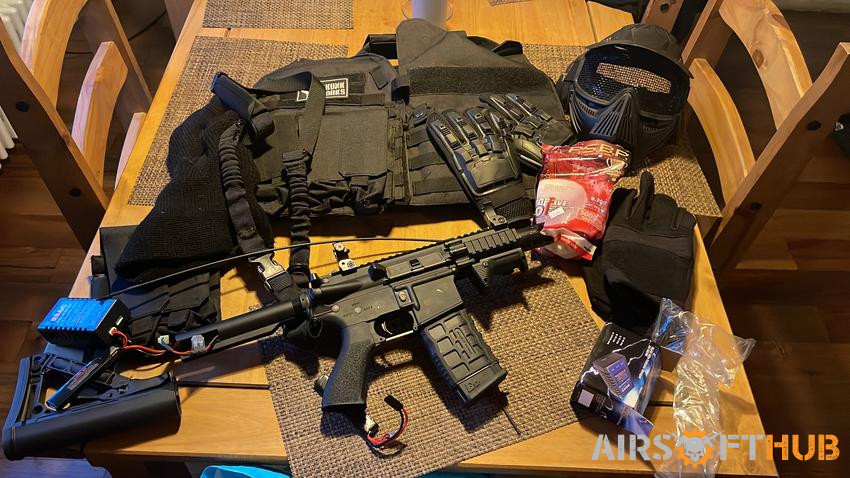 G&G firehawk and extras - Used airsoft equipment