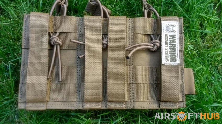 Warrior Assault Systems Triple - Used airsoft equipment