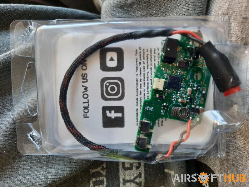 MTW WR Electronic Board - Used airsoft equipment