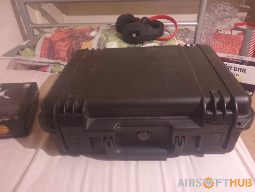 Pistol airsoft case - Used airsoft equipment