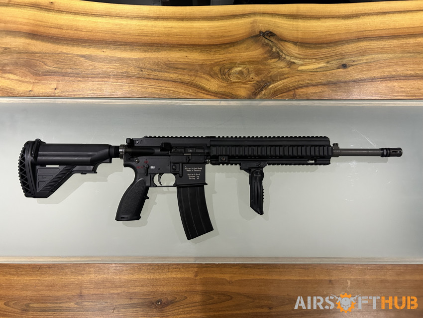 HK M27 GBBR - Used airsoft equipment