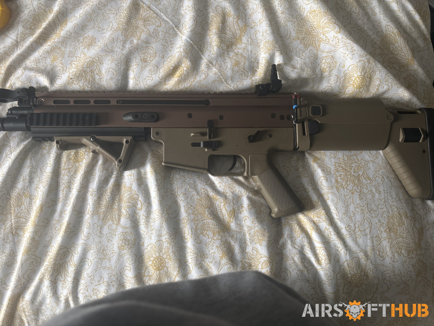 Scar L - Used airsoft equipment