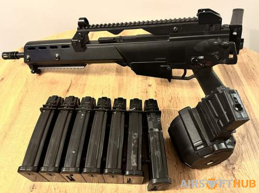 G36 Airsoft Rifle - Used airsoft equipment