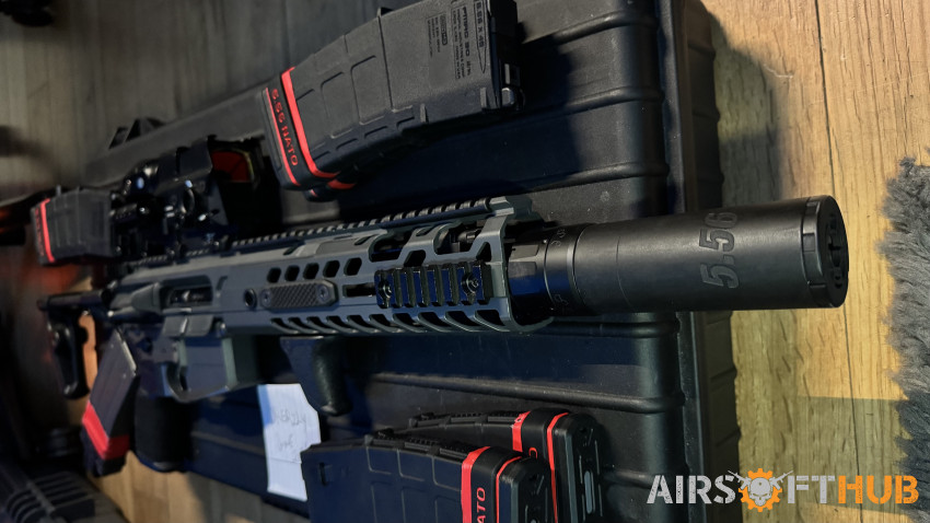 Salvo Precision MCX Virtus - Used airsoft equipment