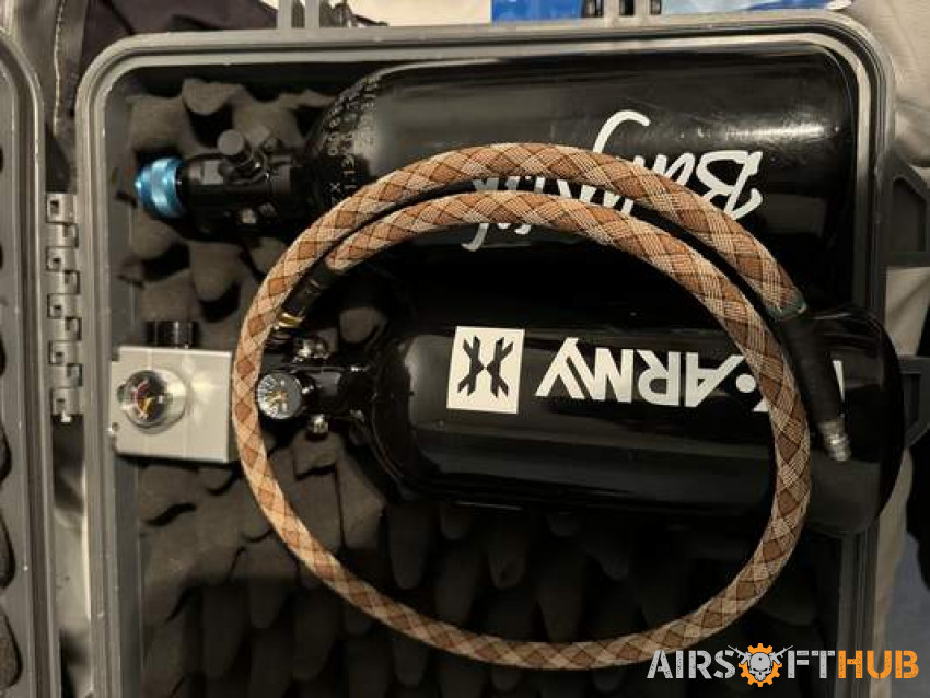 Hpa reg bottles - Used airsoft equipment