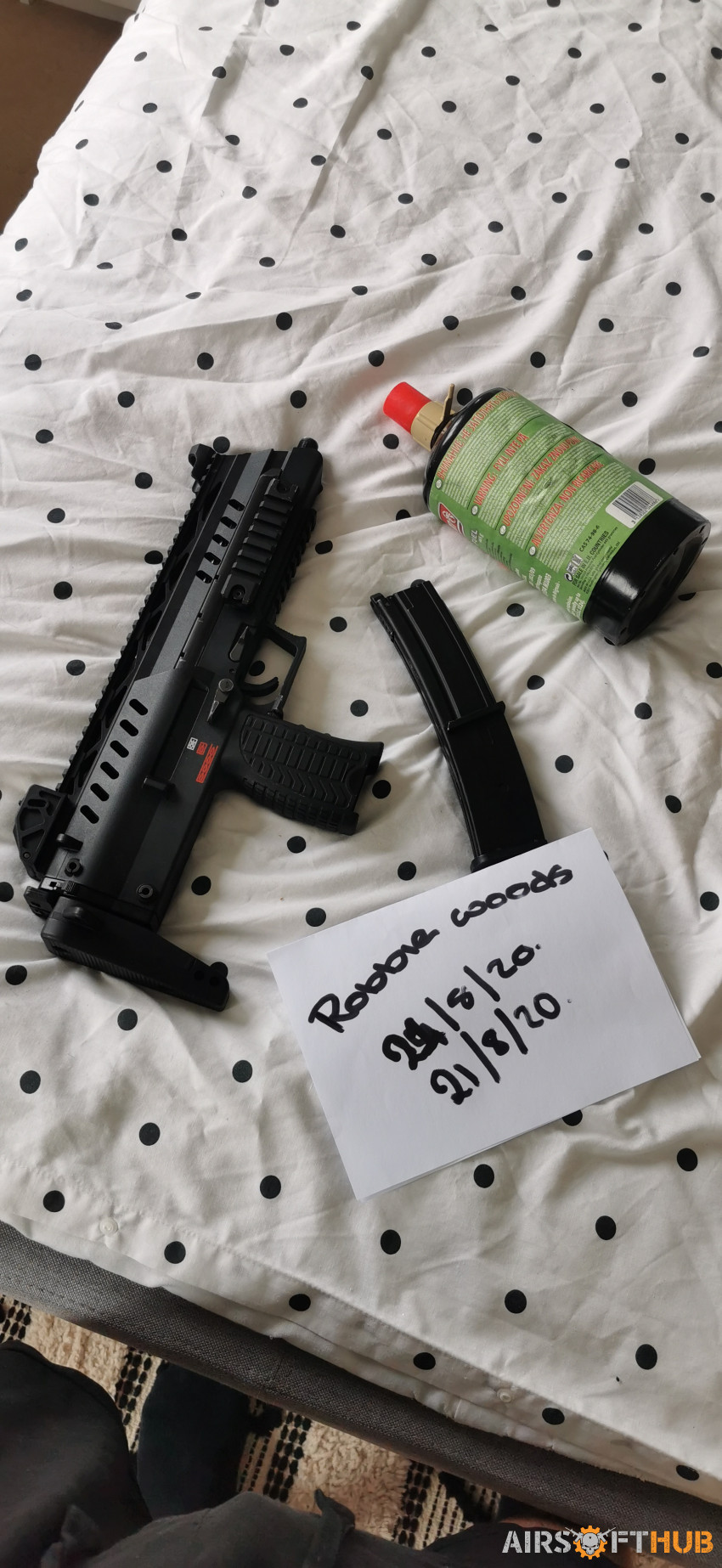 We Smg8 gbb - Used airsoft equipment